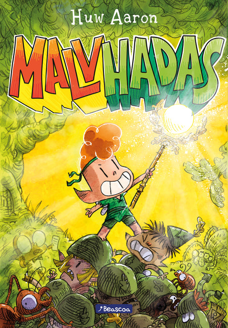 Book cover for Malvhadas / Unfairies: A Graphic Novel