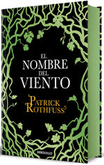 Book cover for Nombre del Viento (Edición Especial Cantos Pintados) / The Name of the Wind (Special Edition Sprayed Edges)