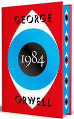 Book cover for 1984 (Edición Definitiva Avalada Por the Orwell Estate) (Edición Especial Limitada Con Cantos Pintados) / 1984 (Edition Endorsed by the Orwell Estate)