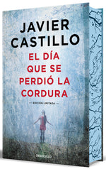 Book cover for Día Que Se Perdió La Cordura (Edición Limitada, Cantos Pintados) / The Day Sanity Was Lost (Limited Edition, Sprayed Edges) (Special)