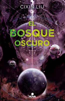 Book cover for El Bosque Oscuro/ The Dark Forest