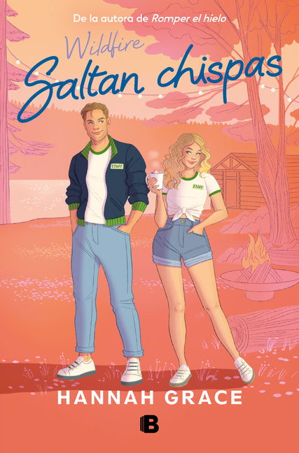 Book cover for Wildfire (Saltan Chispas)