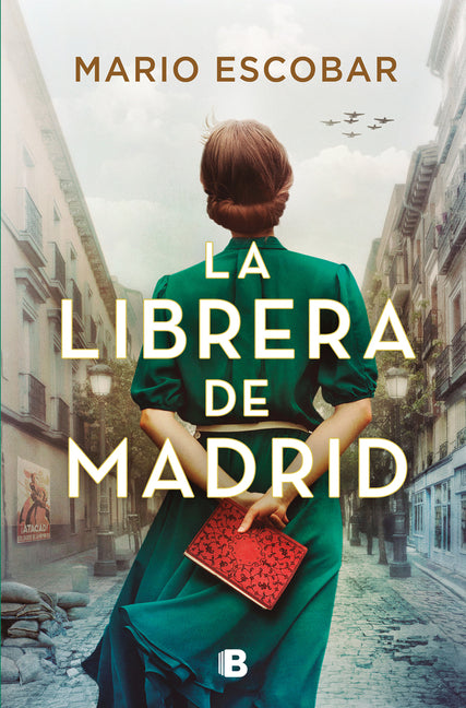 Book cover for La Librera de Madrid / The Bookseller in Madrid