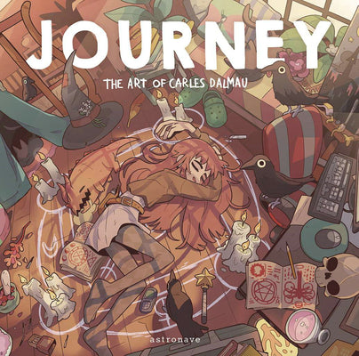 Book cover for Journey: The Art of Carles Dalmau