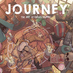 Book cover for Journey: The Art of Carles Dalmau