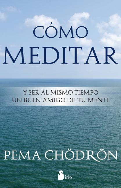 Book cover for Como Meditar