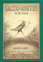 Book cover for Saltamontes Va de Viaje = Grasshopper on the Road