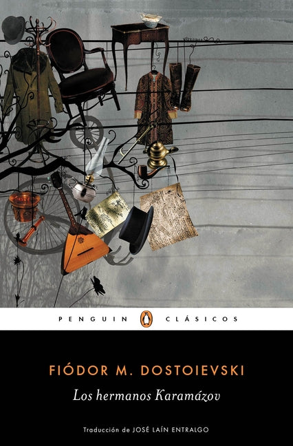 Book cover for Los Hermanos Karamazov / The Brothers Karamazov