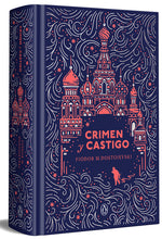 Book cover for Crimen Y Castigo (Edición Especial En Tapa Dura) / Crime and Punishment (Special Hardcover Edition)