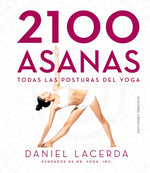 Book cover for 2100 Asanas
