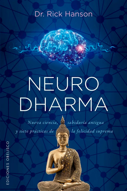 Book cover for Neurodharma