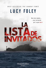 Book cover for La Lista de Invitados (the Guest List)