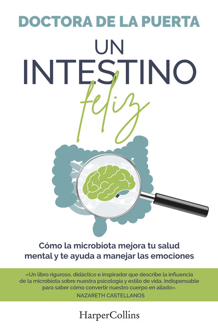 Book cover for intestino feliz