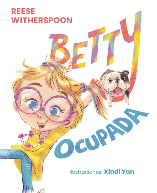 Book cover for Betty Ocupada
