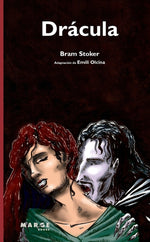 Book cover for Drácula