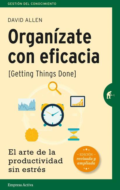 Book cover for Organizate Con Eficacia (Ed. Revisada)-V3*