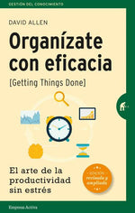 Book cover for Organizate Con Eficacia (Ed. Revisada)-V3*