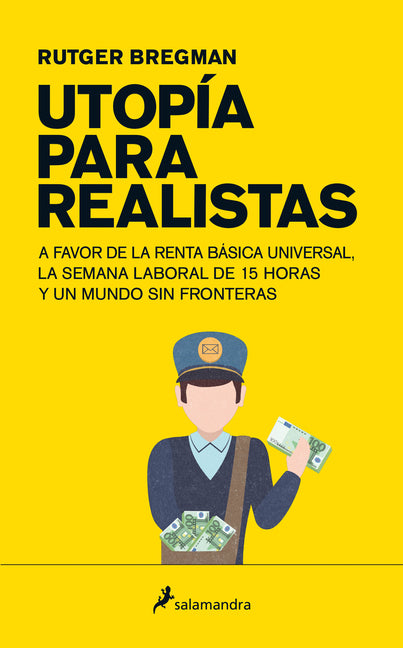 Book cover for Utopia Para Realistas/ Utopia for Realists