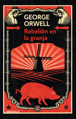 Book cover for Rebelión En La Granja / Animal Farm