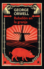Book cover for Rebelión En La Granja / Animal Farm