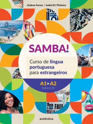Book cover for SAMBA! Curso de língua portuguesa para estrangeiros