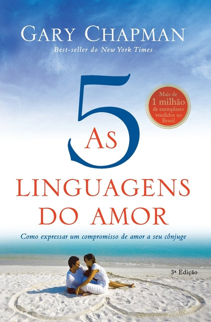 Book cover for As cinco linguagens do amor - 3a edição
