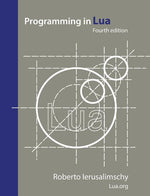 Book cover for Programming in Lua, fourth edition