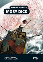 Book cover for Moby Dick