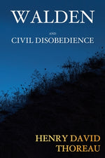 Book cover for Walden and Civil Disobedience