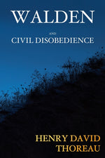 Book cover for Walden and Civil Disobedience