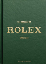 Book cover for Essence of Rolex: Unfolded