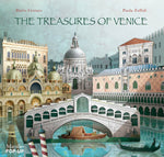 Book cover for Treasures of Venice: Pop-Up