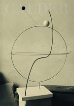 Book cover for Calder: Sculpting Time