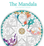 Book cover for The Mandala Coloring Book