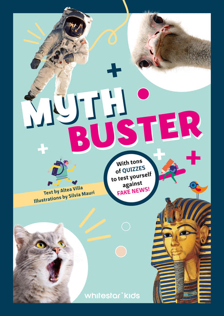 Book cover for Mythbuster (High Readability)