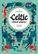Book cover for Celtic Folk Magic