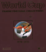 Book cover for World Cup Panini Football Collections 1970-2022