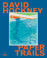 Book cover for David Hockney: Paper Trails