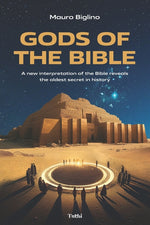 Book cover for Gods of the Bible: A New Interpretation of the Bible Reveals the Oldest Secret in History