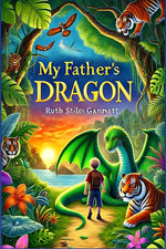 Book cover for My Father's Dragon (Illustrated)