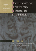 Book cover for Dictionary of Deities and Demons in the Bible: Second Extensively Revised Edition