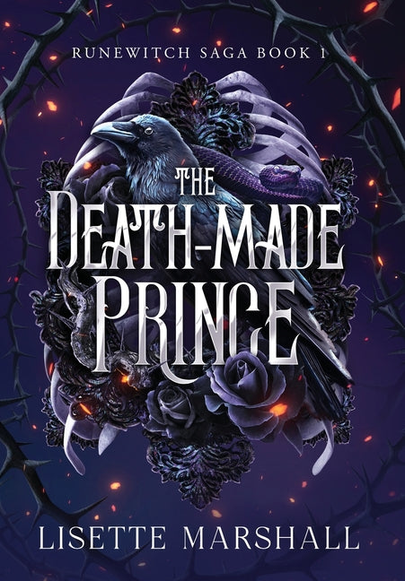 Book cover for Death-Made Prince: A Dark Fantasy Romance