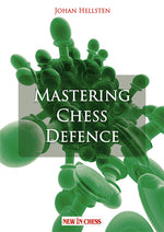 Book cover for Mastering Chess Defense