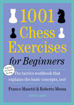 Book cover for 1001 Chess Exercises for Beginners: Second Edition