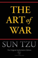 Book cover for Art of War (Chiron Academic Press - The Original Authoritative Edition) (Authoritative)