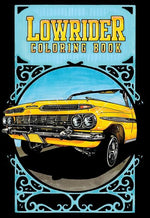 Book cover for Lowrider Coloring Book