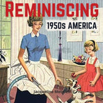 Book cover for Reminiscing 1950s America: Memory Lane Picture Book for Seniors with Dementia and Alzheimer's Patients.