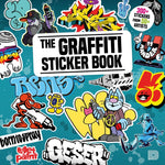 Book cover for Graffiti Sticker Book: 300+ Stickers from 50+ Artists