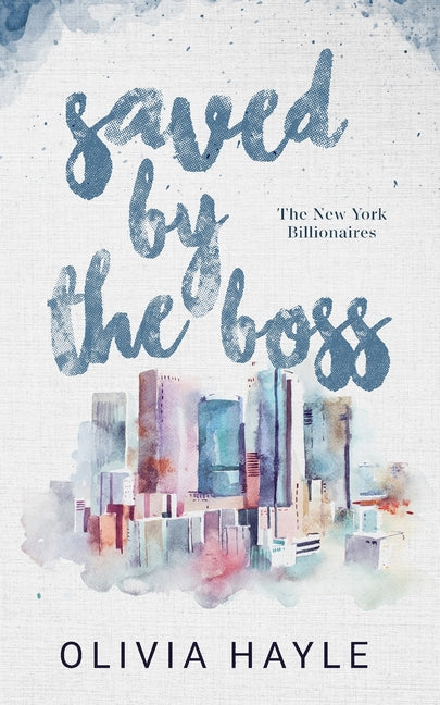 Book cover for Saved by the Boss