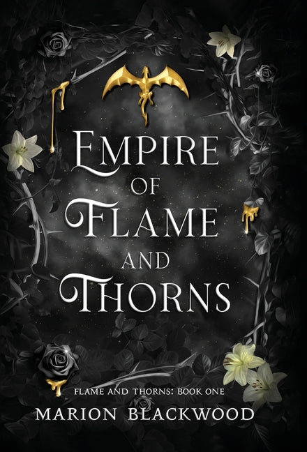 Book cover for Empire of Flame and Thorns